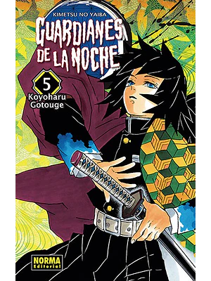 GUARDIANES DE LA NOCHE 05 - NORMA
