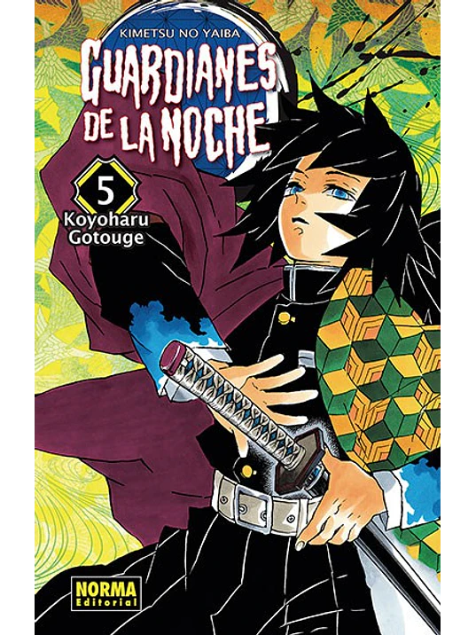 GUARDIANES DE LA NOCHE 05 - NORMA 1
