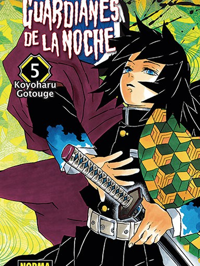 GUARDIANES DE LA NOCHE 05 - NORMA 1