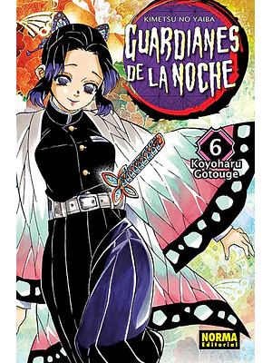 GUARDIANES DE LA NOCHE 06 - NORMA