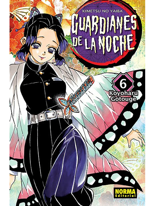 GUARDIANES DE LA NOCHE 06 - NORMA 1