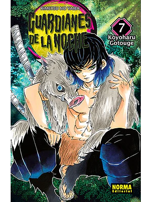 GUARDIANES DE LA NOCHE 07 - NORMA