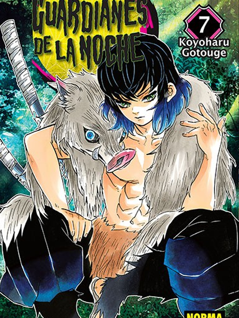 GUARDIANES DE LA NOCHE 07 - NORMA 1