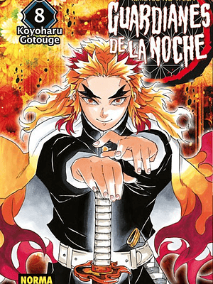 GUARDIANES DE LA NOCHE 08 - NORMA