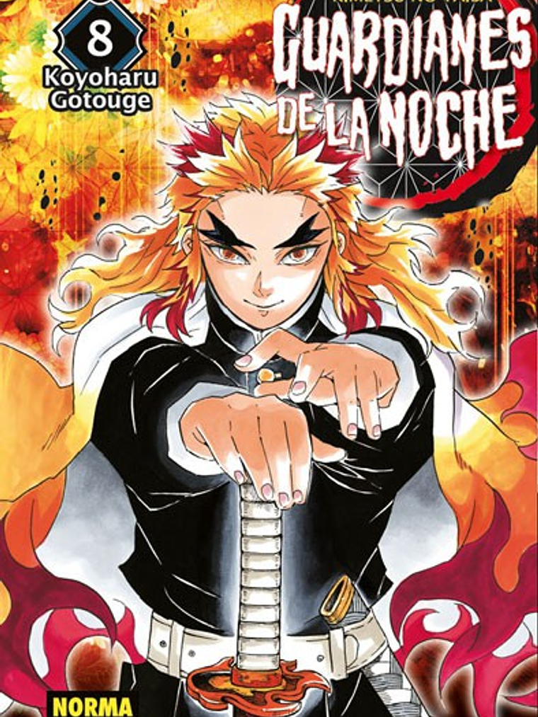 GUARDIANES DE LA NOCHE 08 - NORMA 1