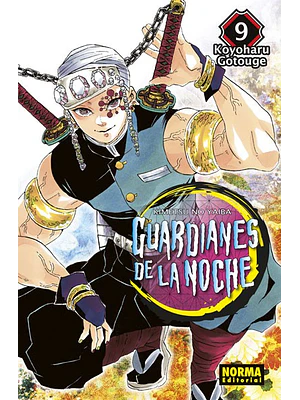 GUARDIANES DE LA NOCHE 09 - NORMA