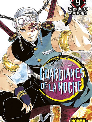 GUARDIANES DE LA NOCHE 09 - NORMA