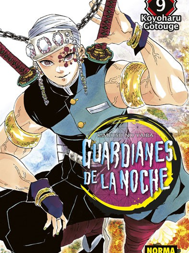 GUARDIANES DE LA NOCHE 09 - NORMA 1