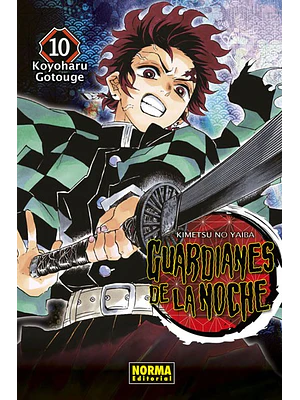 GUARDIANES DE LA NOCHE 10 - NORMA