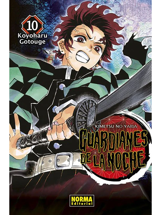 GUARDIANES DE LA NOCHE 10 - NORMA 1