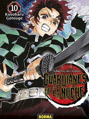 GUARDIANES DE LA NOCHE 10 - NORMA