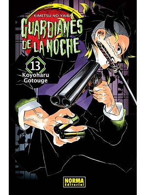 GUARDIANES DE LA NOCHE 13 - NORMA