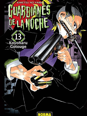 GUARDIANES DE LA NOCHE 13 - NORMA