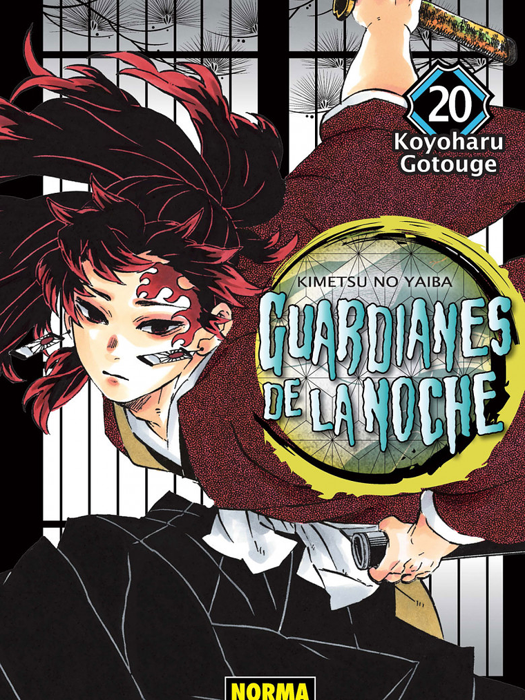 GUARDIANES DE LA NOCHE 20 - NORMA 1