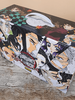 GUARDIANES DE LA NOCHE. LA SERIE COMPLETA COFRE+EXTRA - NORMA