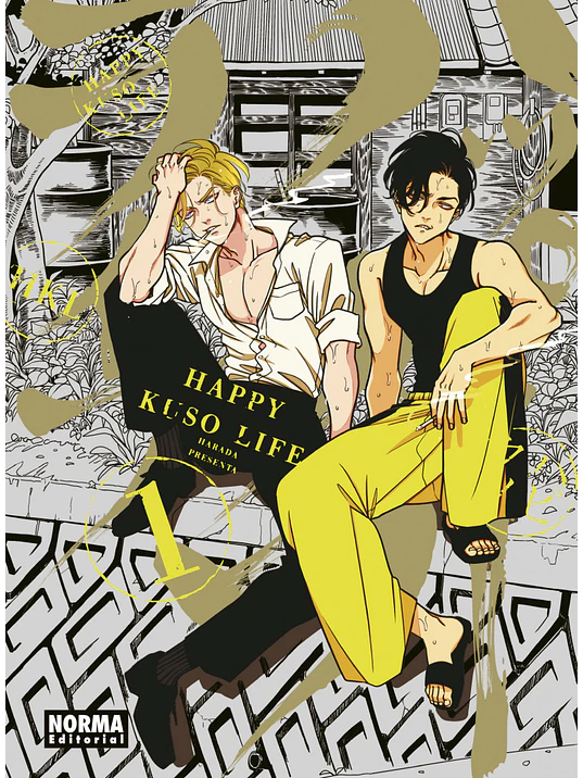 HAPPY KUSO LIFE 01 - NORMA 1
