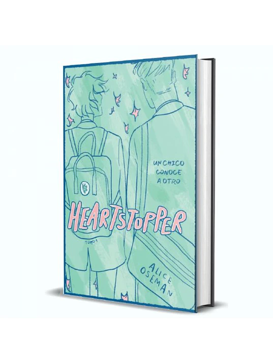 HEARTSTOPPER 01. EDICION ESPECIAL TAPA DURA - VYR 1