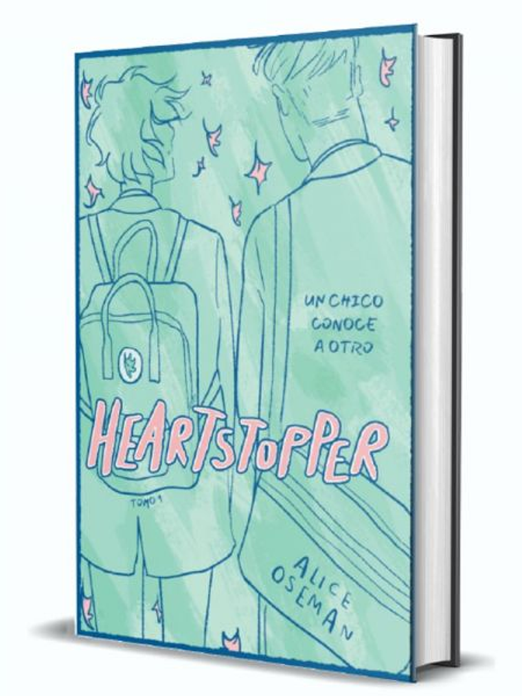 HEARTSTOPPER 01. EDICION ESPECIAL TAPA DURA - VYR 1