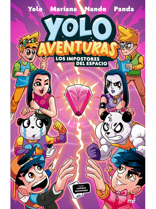 YOLO AVENTURAS 3. LOS IMPOSTORES DEL ESPACIO - EDICIONES MARTINEZ ROCA 1