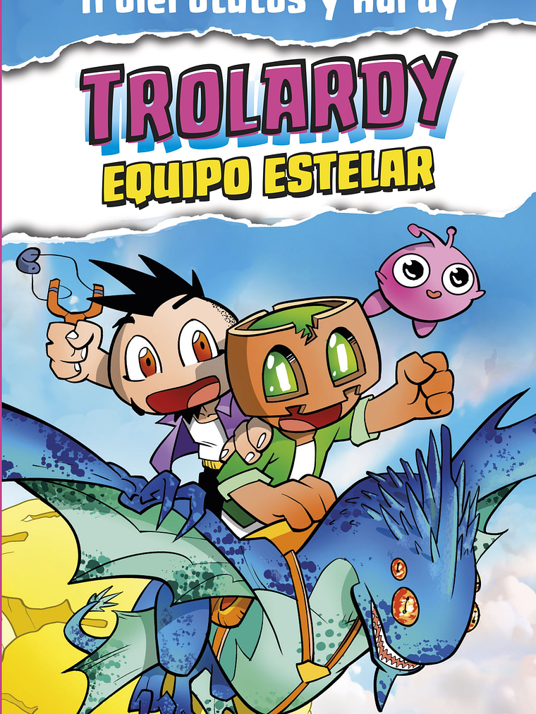 TROLARDY 5 EQUIPO ESTELAR - EDICIONES MARTINEZ ROCA 1