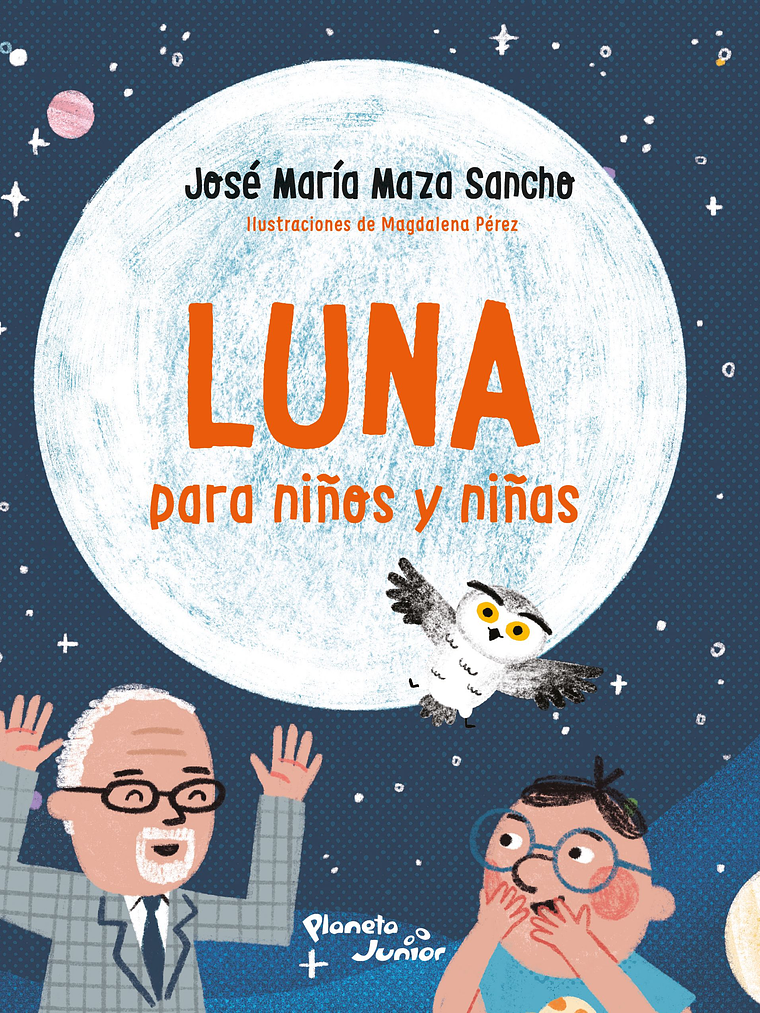 LUNA PARA NIÑOS Y NIÑAS - PLANETA JUNIOR 1
