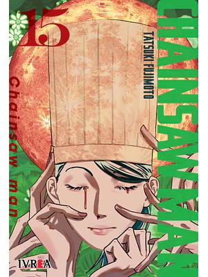 CHAINSAW MAN 15 - IVREA ARGENTINA