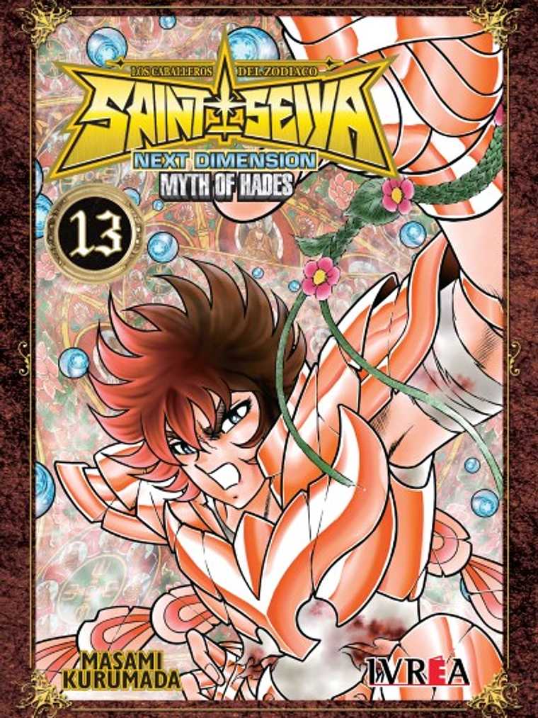 SAINT SEIYA: NEXT DIMENSION 13 - IVREA ARGENTINA 1