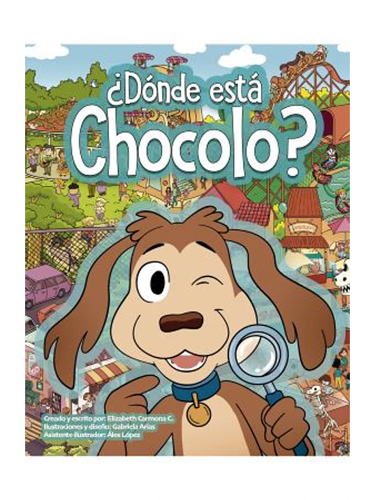 DONDE ESTA CHOCOLO - ALTEA 1