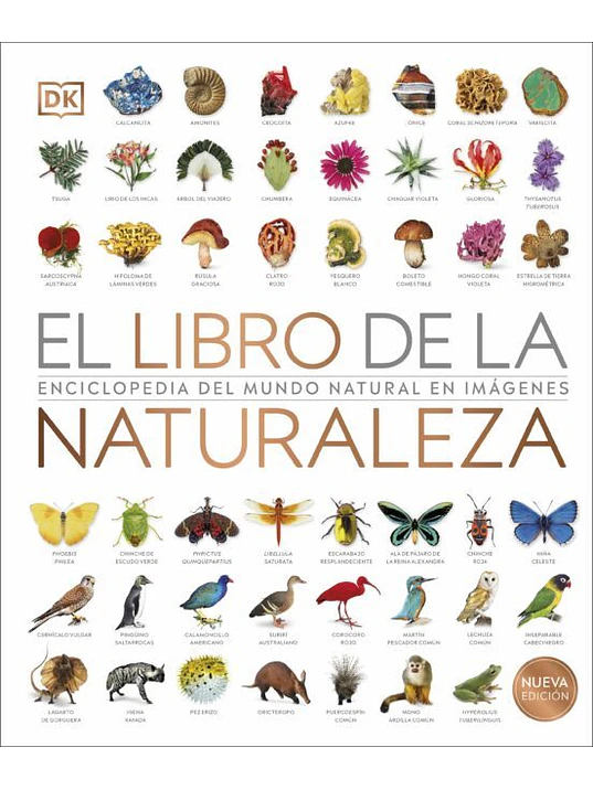 EL LIBRO DE LA NATURALEZA - DK 1