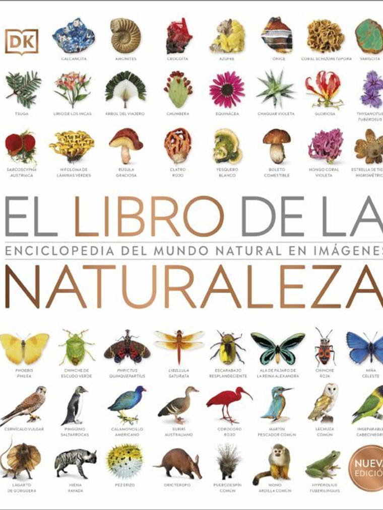 EL LIBRO DE LA NATURALEZA - DK 1