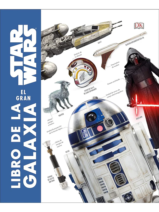 STAR WARS. EL GRAN LIBRO DE LA GALAXIA - DK 1