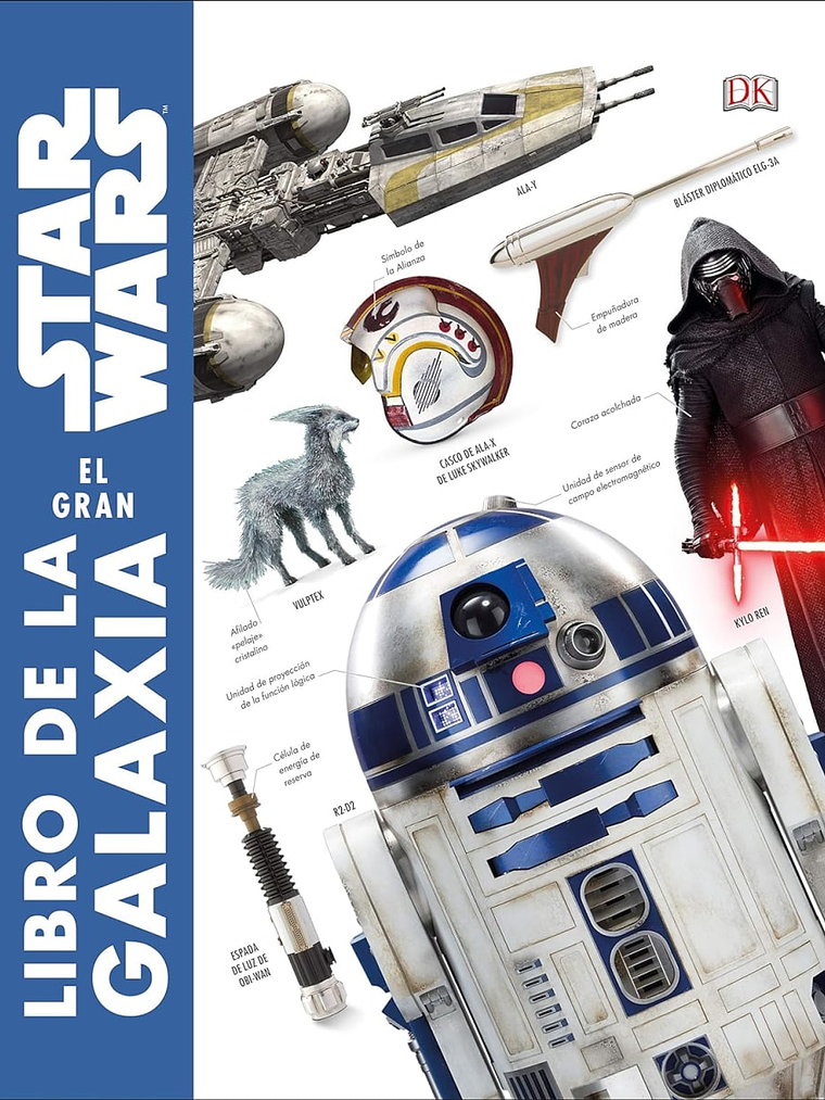 STAR WARS. EL GRAN LIBRO DE LA GALAXIA - DK 1