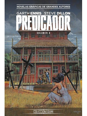 COLECCION VERTIGO NUM 45: PREDICADOR 8 - ECC