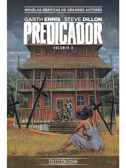 COLECCION VERTIGO NUM 45: PREDICADOR 8 - ECC 1