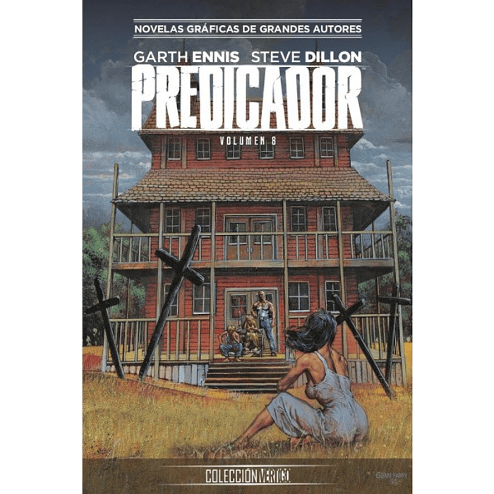 COLECCION VERTIGO NUM 45: PREDICADOR 8 - ECC