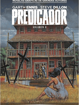 COLECCION VERTIGO NUM 45: PREDICADOR 8 - ECC