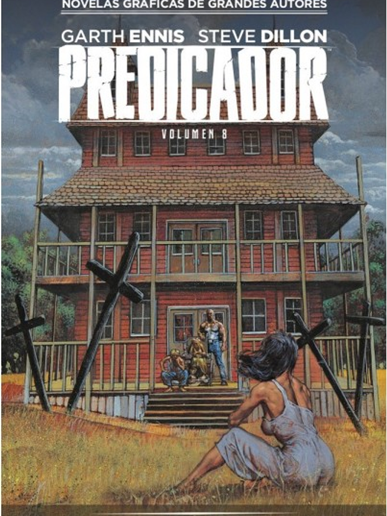 COLECCION VERTIGO NUM 45: PREDICADOR 8 - ECC 1