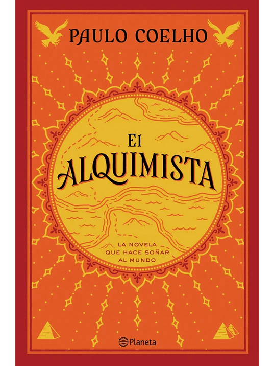 EL ALQUIMISTA TAPA DURA - PLANETA 1