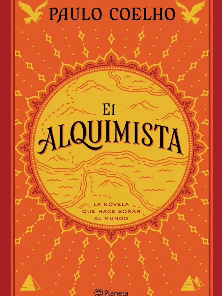 EL ALQUIMISTA TAPA DURA - PLANETA 1