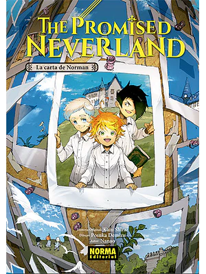 THE PROMISED NEVERLAND: LA CARTA DE NORMAN NOVELA - NORMA