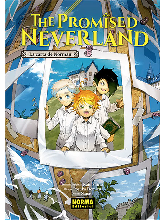 THE PROMISED NEVERLAND: LA CARTA DE NORMAN NOVELA - NORMA 1
