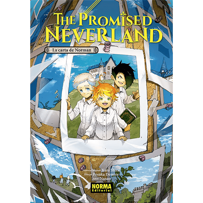 THE PROMISED NEVERLAND: LA CARTA DE NORMAN NOVELA - NORMA