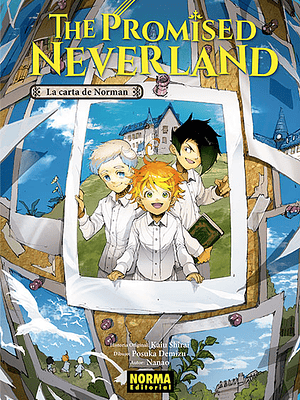 THE PROMISED NEVERLAND: LA CARTA DE NORMAN NOVELA - NORMA