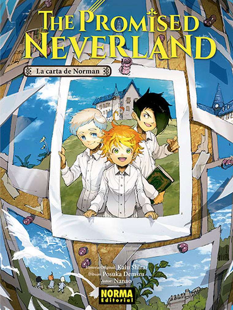 THE PROMISED NEVERLAND: LA CARTA DE NORMAN NOVELA - NORMA 1