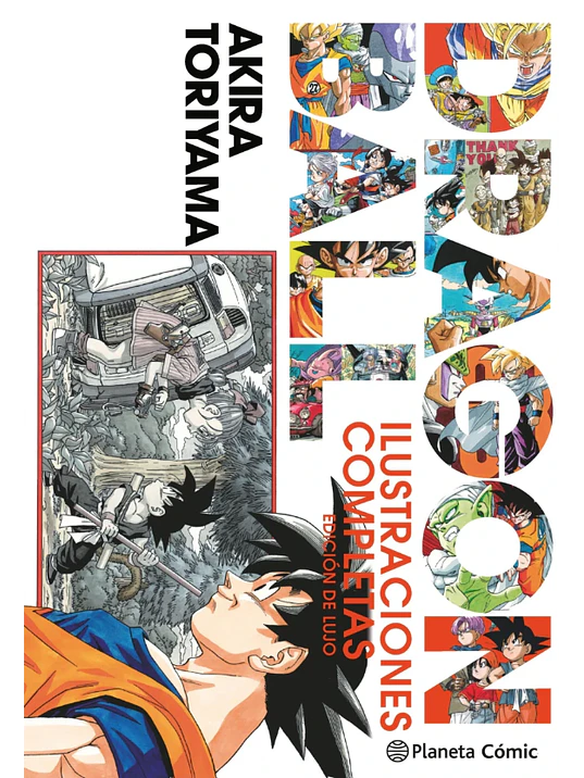DRAGON BALL ILUSTRACIONES COMPLETAS DE LUJO - PLANETA 1