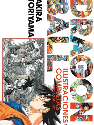DRAGON BALL ILUSTRACIONES COMPLETAS DE LUJO - PLANETA