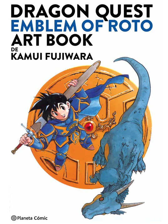 DRAGON QUEST: EMBLEM OF ROTO ART BOOK - PLANETA 1