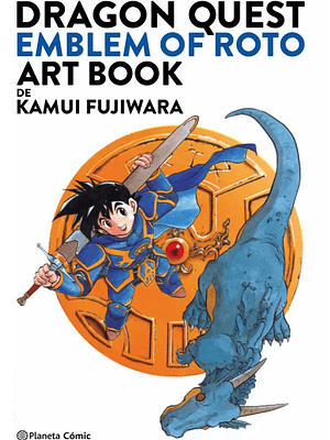 DRAGON QUEST: EMBLEM OF ROTO ART BOOK - PLANETA