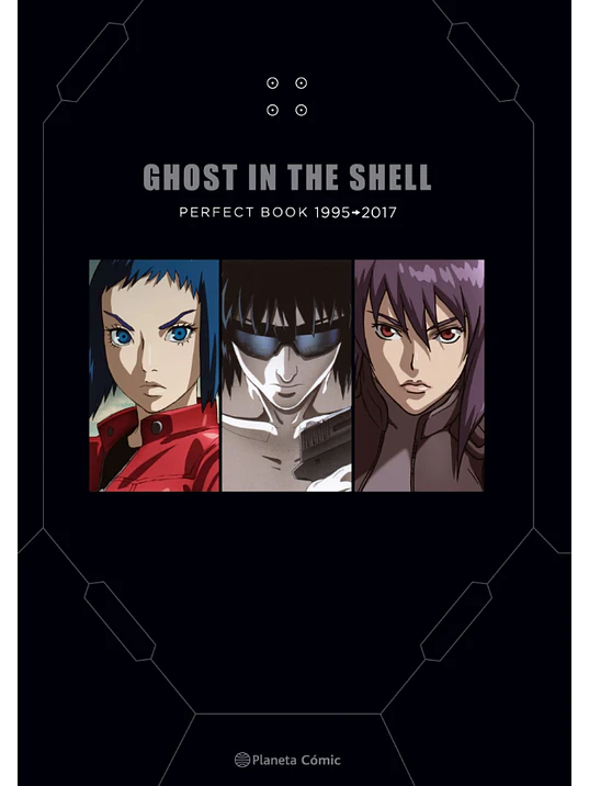 GHOST IN THE SHELL PERFECT BOOK - PLANETA 1
