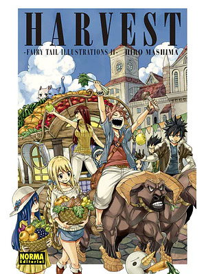 HARVEST ILUSTRATIONS ARTBOOK - NORMA